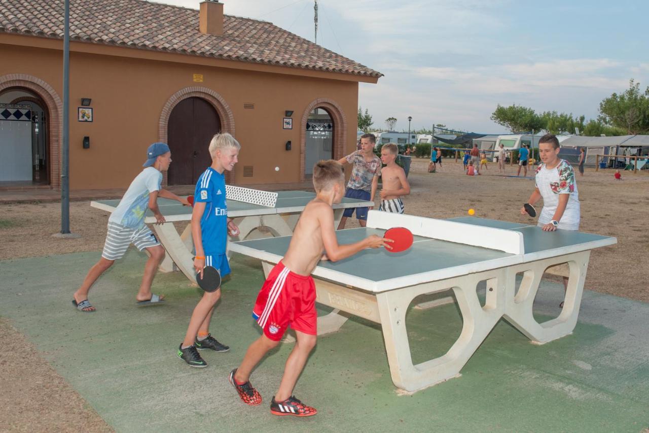 Camping & Bungalows Platja Brava Pals Exterior photo