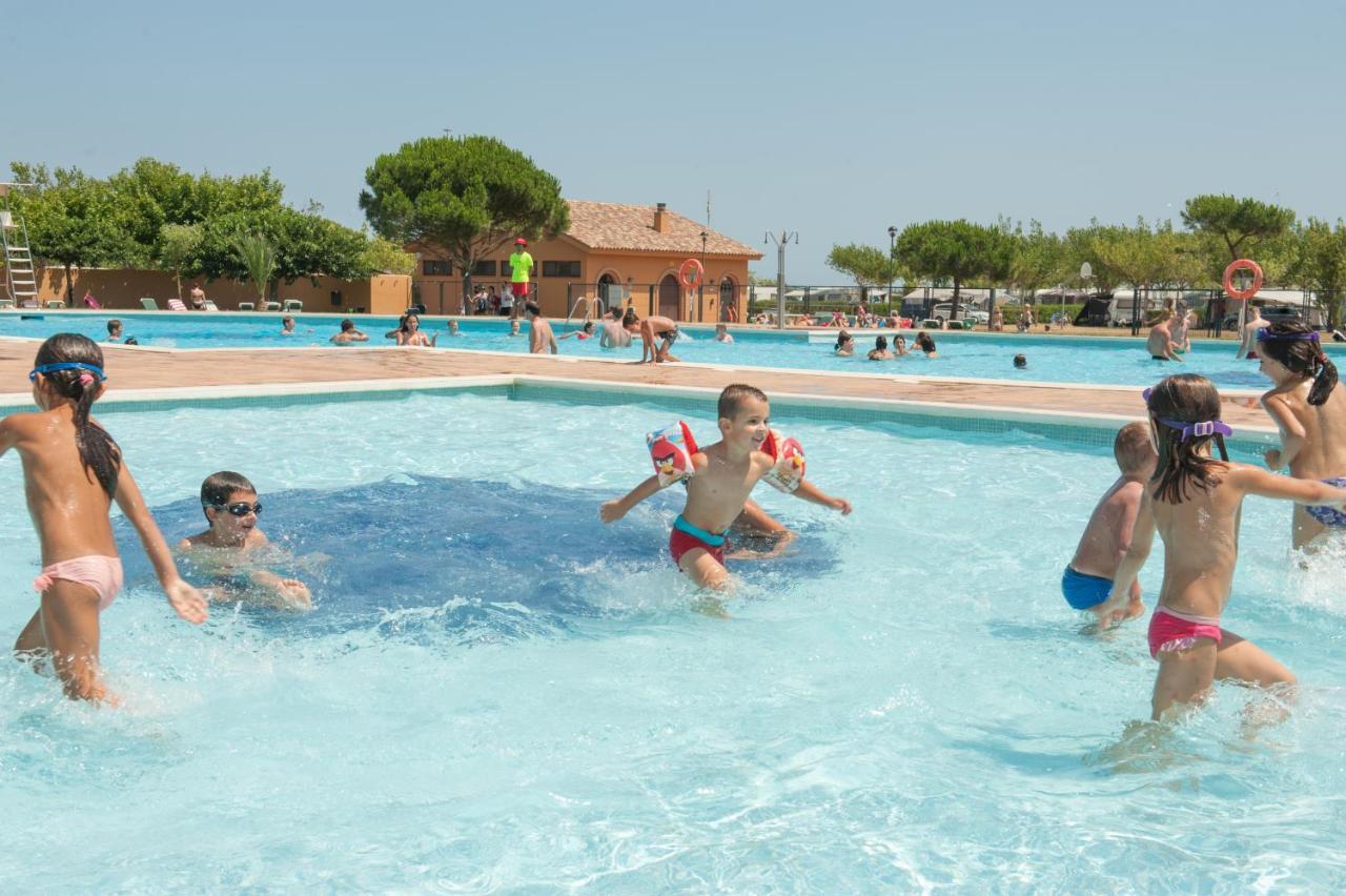 Camping & Bungalows Platja Brava Pals Exterior photo