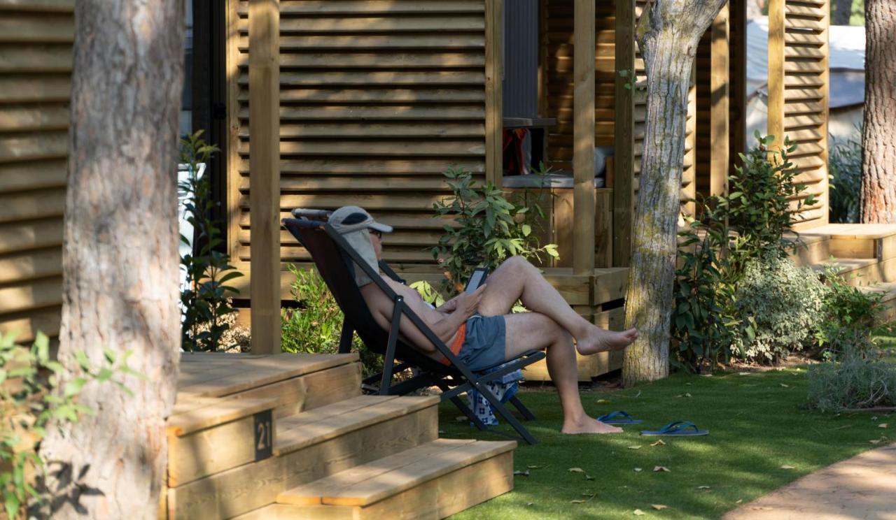 Camping & Bungalows Platja Brava Pals Exterior photo