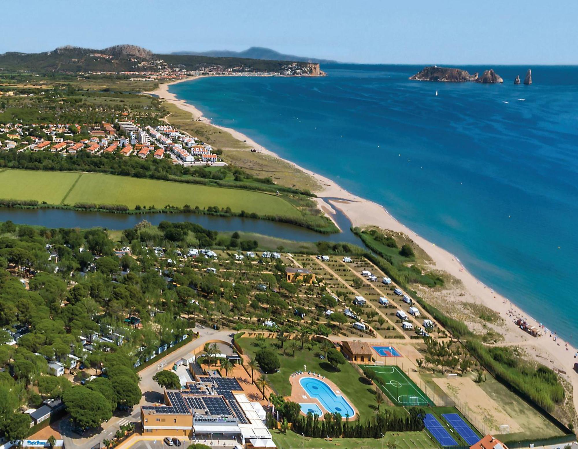 Camping & Bungalows Platja Brava Pals Exterior photo
